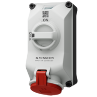 MENNEKES  Wall mounted receptacle DUOi 5613411G