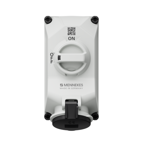 MENNEKES Wall mounted receptacle 5603507G images3d