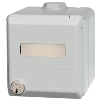 MENNEKES  Presa per porte dati Cepex, grigio chiaro 4300