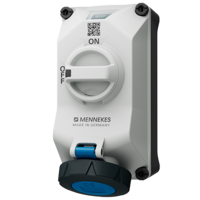 MENNEKES  Wall mounted receptacle DUOi 5612409H