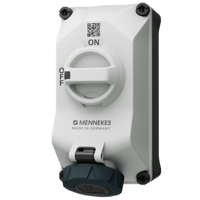 MENNEKES  Wall mounted receptacle 5602407H