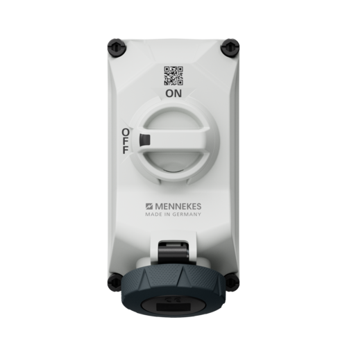 MENNEKES Wall mounted receptacle R 5702407G images3d