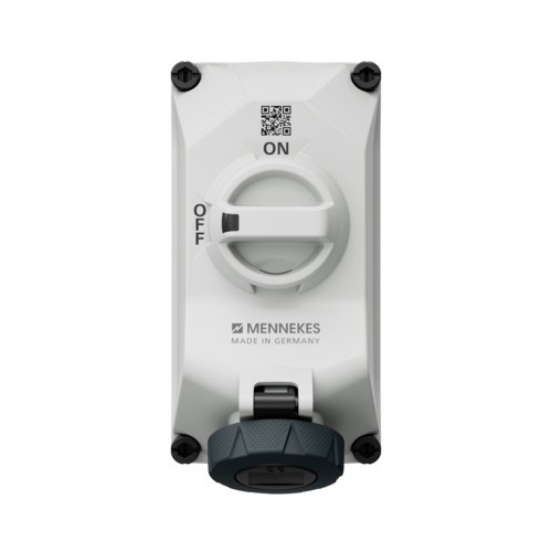 MENNEKES Wall mounted receptacle 5602407H images3d