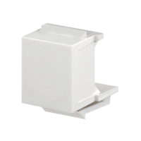 MENNEKES  Tappo cieco Keystone, bianco 41309