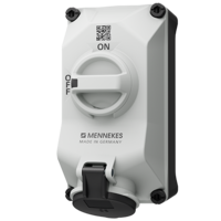 MENNEKES  Wall mounted receptacle R 5701407H